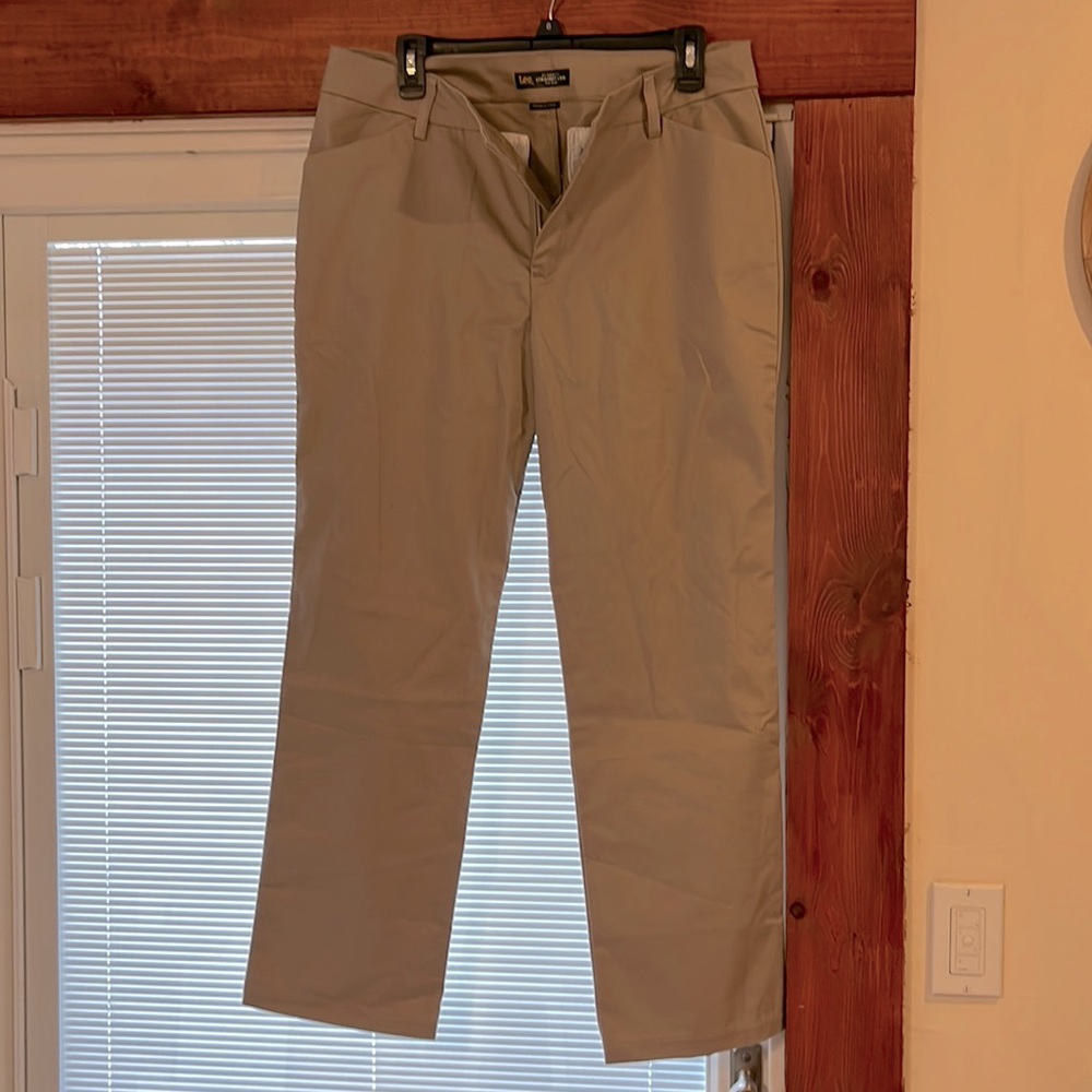 Lee Khaki pants